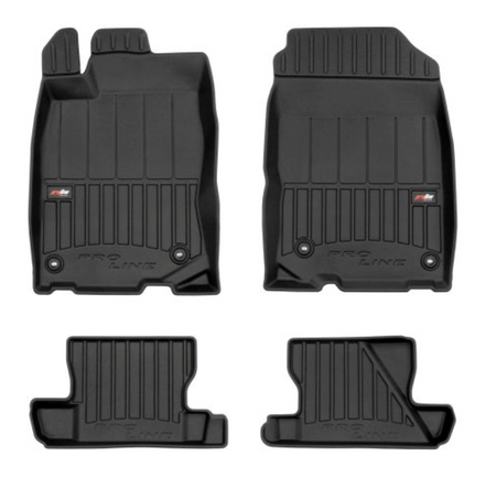 Tapis avec bords relevés Honda CR-Z , fabrication 2010 - 2016, carrosserie coupé #1