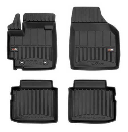 Tapis avec bords relevés Suzuki Celerio, fabrication 11.2014 - présent, carrosserie berline | 3D426108