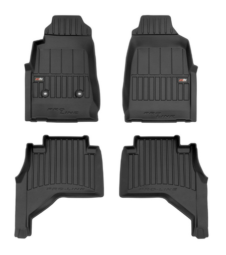 Tapis avec bords relevés Isuzu D-Max, fabrication 2011 - 2020, carrosserie pick-up | 3D426153