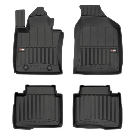 Tapis avec bords relevés Ssang Yong Korando IV, fabrication 09.2019 - présent, carrosserie suv | 3D426269