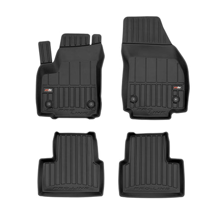 Tapis avec bords relevés Opel Meriva B, fabrication 03.2010 - 06.2017, carrosserie van | 3D426276