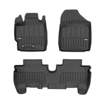 Tapis avec bords relevés Toyota Urban Cruiser, fabrication 04.2009 - 2014, carrosserie suv | 3D426306