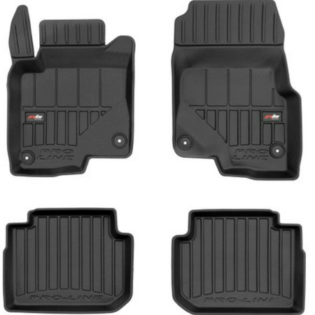 Tapis avec bords relevés Smart ForFour I, fabrication 2004 - 2006, carrosserie berline | 3D426344