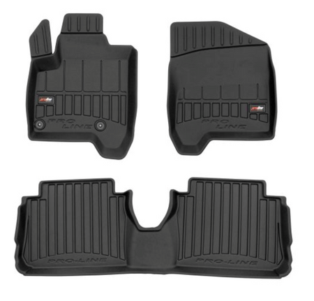 Tapis avec bords relevés Citroen C3 Picasso, fabrication 2009 - 10.2017, carrosserie van | 3D426351