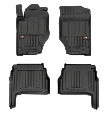 Tapis avec bords relevés Kia Sorento I, fabrication 2002 - 2009, carrosserie suv | 3D426443
