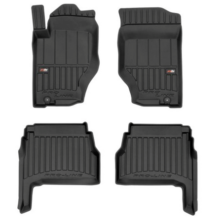 Tapis avec bords relevés Kia Sorento I, fabrication 2002 - 2009, carrosserie suv | 3D426443