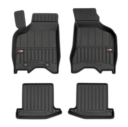 Tapis avec bords relevés Volkswagen Lupo, fabrication 1998 - 2005, carrosserie berline | 3D426450