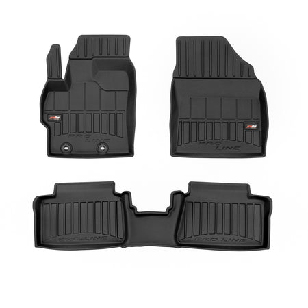 Tapis avec bords relevés Mazda 2 Hybrid, fabrication 2022 - présent, carrosserie berline | 3D426474