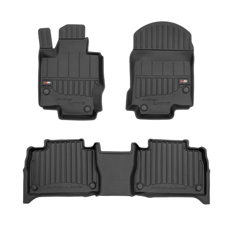 Tapis avec bords relevés Mercedes GLE II Coupe, fabrication 11.2019 - présent, carrosserie coupé c167 | 3D426481