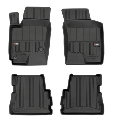 Tapis avec bords relevés Hyundai Getz, fabrication 2002 - 2008, carrosserie berline | 3D426511