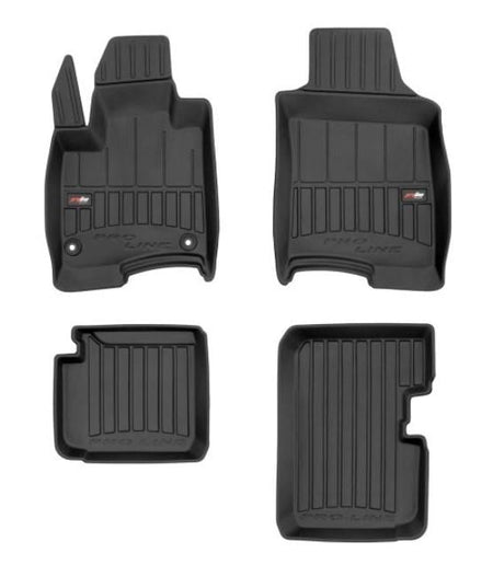 Tapis avec bords relevés Fiat Panda III Hybrid, fabrication 02.2020 - présent, carrosserie berline | 3D426528