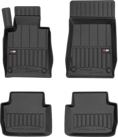 Tapis avec bords relevés BMW Série 3 E46, fabrication 1998 - 02.2005, carrosserie sedán sans x-drive | 3D426566