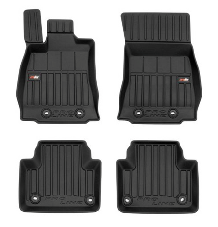 Tapis avec bords relevés Jaguar XJ, fabrication 2009 - 2012, carrosserie sedán | 3D426580
