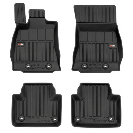 Tapis avec bords relevés Jaguar XJ, fabrication 2009 - 2012, carrosserie sedån | 3D426580