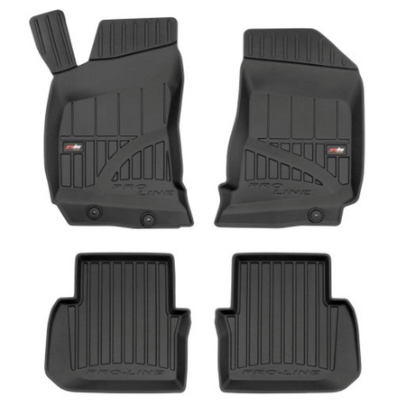 Tapis avec bords relevés Saab 9-5, fabrication 1998 - 2010, carrosserie break | 3D426597