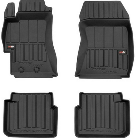 Tapis avec bords relevés Subaru Impreza IV, fabrication 2011 - 2016, carrosserie berline | 3D426603
