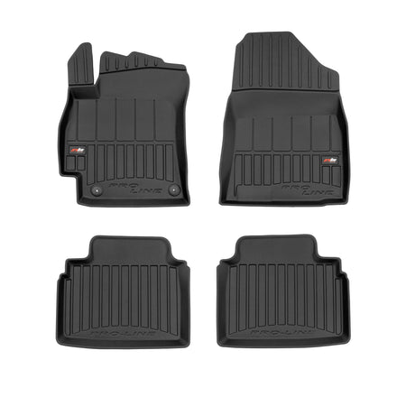 Tapis avec bords relevés Hyundai Elantra VII, fabrication 2021 - présent, carrosserie sedán boîte de vitesse automatique | 3D426627