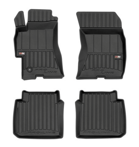 Tapis avec bords relevés Subaru Outback III, fabrication 2003 - 2009, carrosserie break | 3D426726