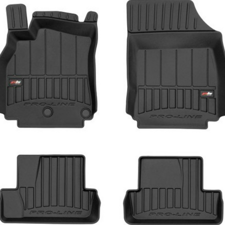 Tapis avec bords relevés Renault Megane III, fabrication 11.2008 - 12.2015, carrosserie coupé | 3D426740