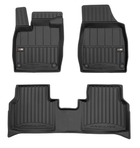 Tapis avec bords relevés Volkswagen ID .4, fabrication 12.2020 - présent, carrosserie suv | 3D426757