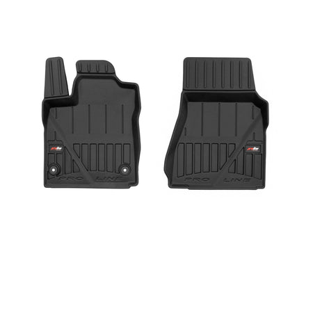 Tapis avec bords relevés Smart ForTwo III, fabrication 2015 - présent, carrosserie berline #1