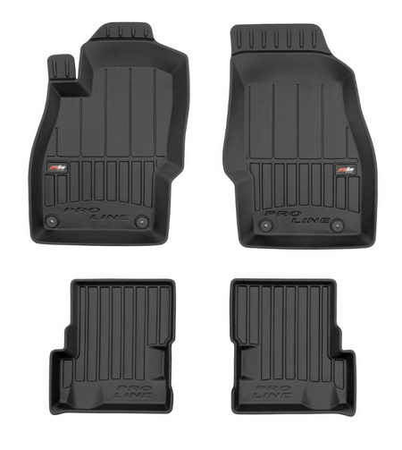 Tapis avec bords relevés Opel Adam, fabrication 01.2013 - 05.2019, carrosserie berline | 3D426825
