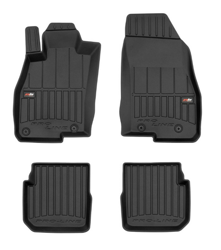 Tapis avec bords relevés Alfa Romeo Mito, fabrication 09.2008 - 12.2018, carrosserie berline | 3D426849