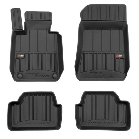 Tapis avec bords relevés BMW Série 1 E81, fabrication 09.2004 - 2013, carrosserie berline | 3D426887