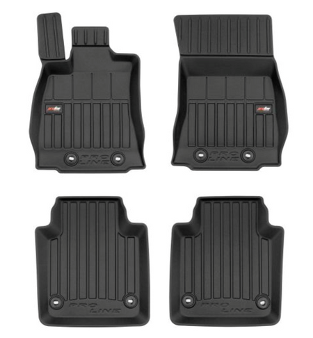 Tapis avec bords relevés Jaguar XJ LONG, fabrication 2009 - 2019, carrosserie sedán #1