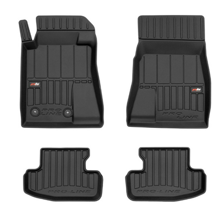 Tapis avec bords relevés Ford Mustang VII, fabrication 05.2023 - présent, carrosserie coupé | 3D426955