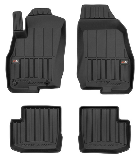 Tapis avec bords relevés Fiat Grande Punto, fabrication 10.2005 - 08.2018, carrosserie berline avant facelift, 5 portes | 3D426986
