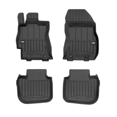 Tapis avec bords relevés Subaru Outback IV, fabrication 2009 - 2014, carrosserie break boîte de vitesse automatique | 3D427020