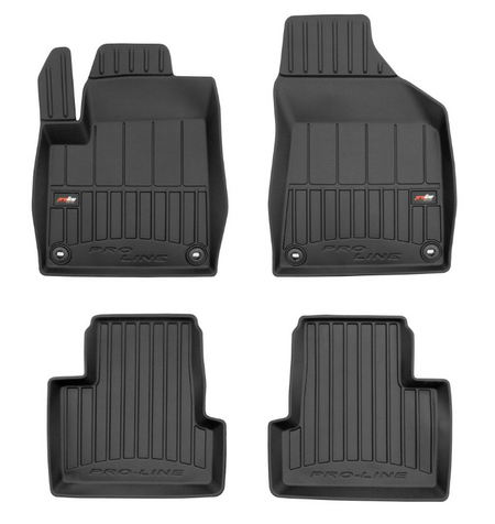 Tapis avec bords relevés Jeep Cherokee V, fabrication 2013 - présent, carrosserie suv | 3D427037