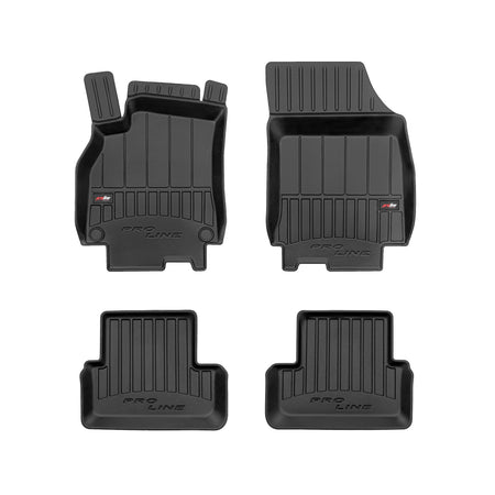 Tapis avec bords relevés Isuzu D-Max, fabrication 01.2021 - présent, carrosserie pick-up 2 portes | 3D427068