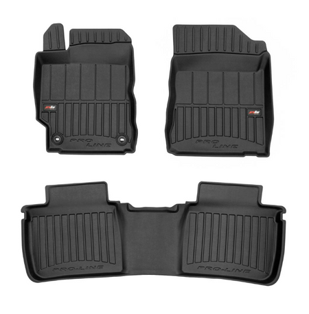 Tapis avec bords relevés Toyota Camry, fabrication 2011 - 03.2019, carrosserie sedán | 3D427105