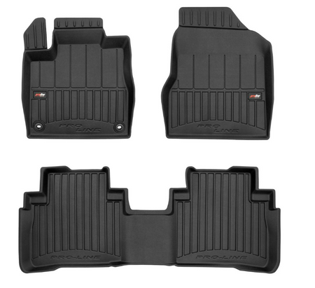 Tapis avec bords relevés Nissan Murano I Z50, fabrication 2002 - 2007, carrosserie suv | 3D427129