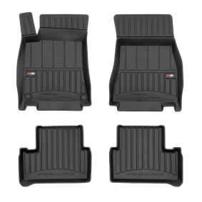 Tapis avec bords relevés Citroen DS4, fabrication 11.2021 - présent, carrosserie berline | 3D427167