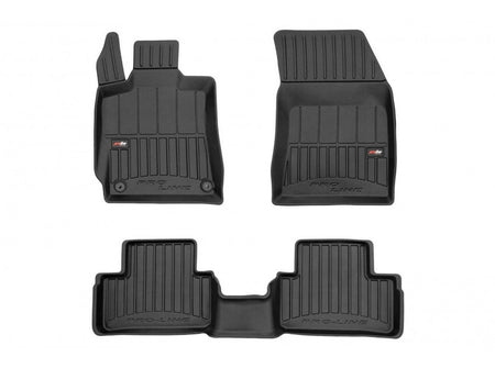 Tapis avec bords relevés Peugeot 308 III, fabrication 12.2021 - présent, carrosserie berline | 3D427167