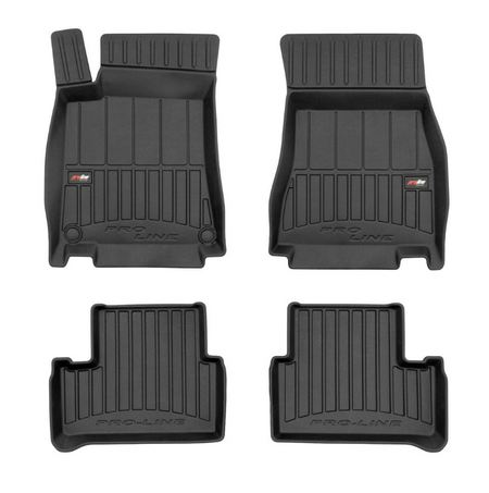 Tapis avec bords relevés Mercedes Classe A W177, fabrication 05.2018 - présent, carrosserie berline | 3D427174
