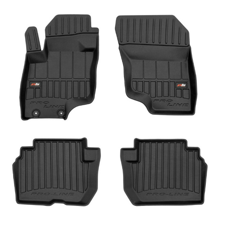 Tapis avec bords relevés Mitsubishi Eclipse Cross PHEV, fabrication 2021 - présent, carrosserie suv | 3D427198