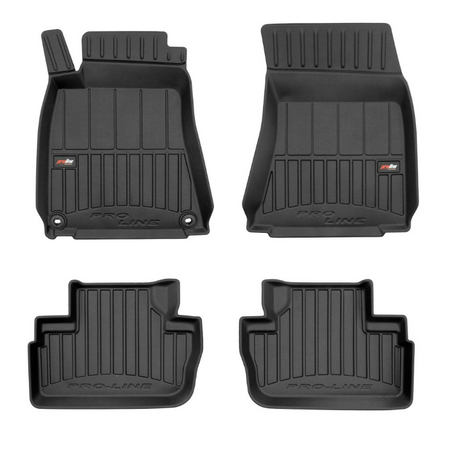 Tapis avec bords relevés Lexus IS II, fabrication 12.2005 - 05.2013, carrosserie sedán, ne correspond pas au modèle 4x4 #2