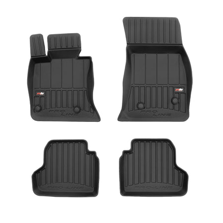 Tapis avec bords relevés BMW Série 4 F32, fabrication 10.2013 - 09.2020, carrosserie coupé #1