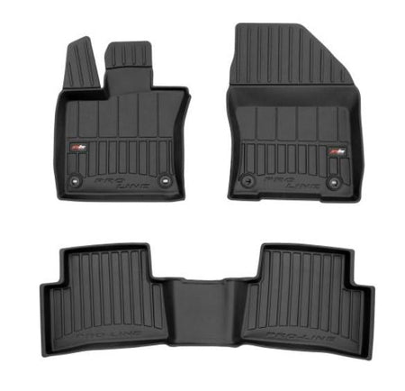 Tapis avec bords relevés Lexus UX 250H Hybrid, fabrication 03.2019 - présent, carrosserie suv ne correspond pas au modèle ux 300e | 3D427389