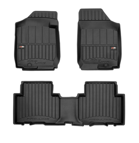 Tapis avec bords relevés Kia Carens II, fabrication 11.2006 - 12.2012, carrosserie van #2