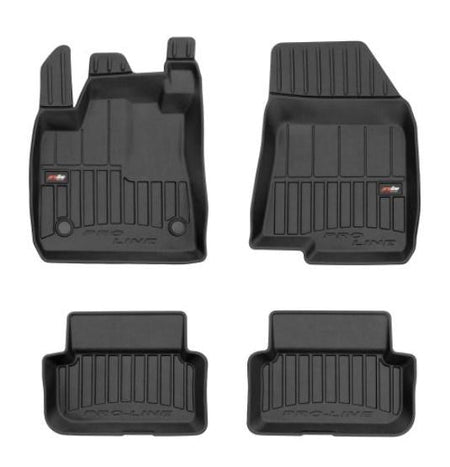 Tapis avec bords relevés Dacia Sandero III, fabrication 01.2021 - présent, carrosserie berline | 3D427433