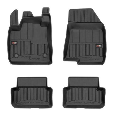 Tapis avec bords relevés Dacia Sandero III, fabrication 01.2021 - présent, carrosserie berline | 3D427433