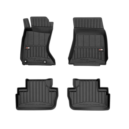 Tapis avec bords relevés Lexus IS II, fabrication 12.2005 - 05.2013, carrosserie sedán, 4x4 #1