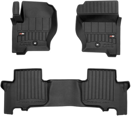 Tapis avec bords relevés Land Rover Discovery 3, fabrication 2004 - 2008, carrosserie suv | 3D427495