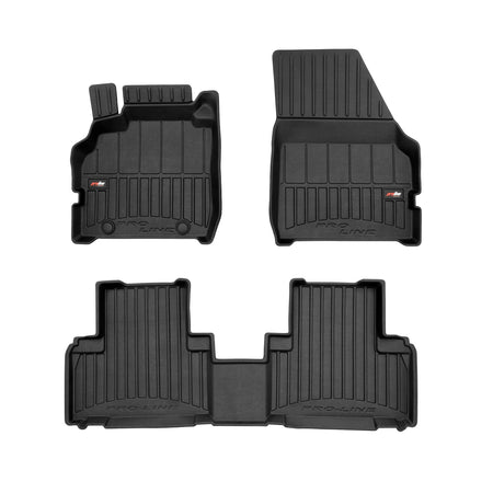 Tapis avec bords relevés Renault Scenic II, fabrication 06.2003 - 05.2009, carrosserie van #1