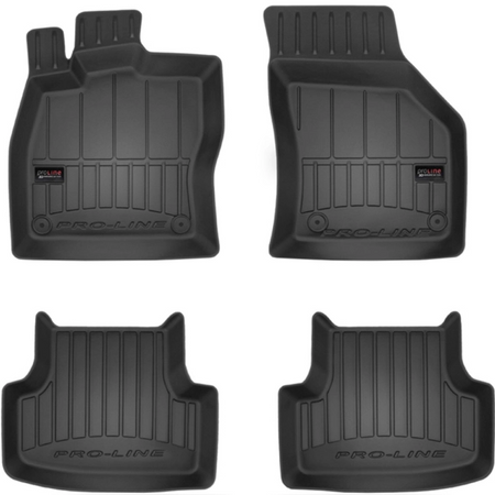 Tapis avec bords relevés Ford S-Max II, fabrication 09.2015 - présent, carrosserie van | 3D427594